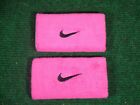 Nike Team BCA Pink WristBand Sweatband Adult Football Tennis Baseball 5