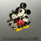Very Rare Disney Swarovski Crystal Mickey 75th Anniversary Pin (U1:18884)