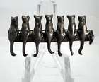 MFA Museum of Fine Arts Sterling Silver 925 Perched Cat Cats Brooch