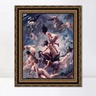 Framed Canvas Witches Going to Their Sabbath by Luis Ricardo Falero 26