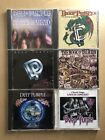Deep Purple 6 CD Lot The Battle Rages On Perfect Strangers Slaves And Masters