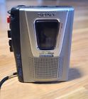 Sony TCM-20DV Cassette Recorder Player V-O-R Speed Control - TESTED & WORKS