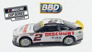 CUSTOM Austin Cindric 2022 Discount Tire Playoffs NASCAR Diecast Mustang 1:64