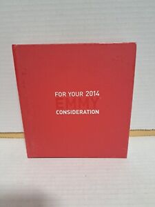 SHOWTIME FOR YOUR CONSIDERATION EMMY DVDS FYC 2014 13 DVD BOX SET  Dexter