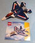 Lego Set Number 31039, Blue Power Jet, Used Complete