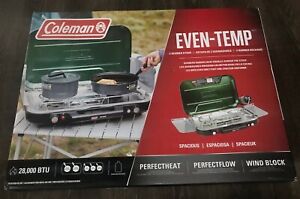 Coleman 3 burner Propane Stove for cooking hiking camping Outdoor portable