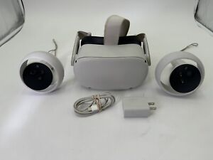 New ListingMeta Oculus Quest 2 128 GB VR Headset - White #9
