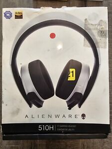 Alienware AW510H Wired 7.1 Gaming Headset Lunar Light USB 3.5mm Discord