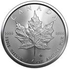 2021 1 oz Canadian Silver Maple Leaf Coin (BU)