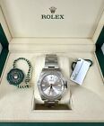 New 2020 Rolex Oyster Perpetual 36 Domino Edition Stickered B+P UNWORN 126000