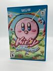Kirby And The Rainbow Curse (Nintendo Wii U, 2015) Tested & Working