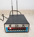 Vintage Regency Monitoradio Scanner Ten Channels ACT-R10 H/I/U Powers On AS IS