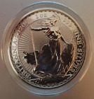 2020 Britannia 1oz .999 Fine Silver 2 Pounds Coin Queen Elizabeth