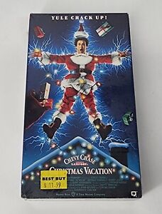 New ListingNational Lampoon's Christmas Vacation VHS SEALED Bottom Watermarks Chevy Chase