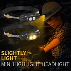 USB Rechargeable Dual LED Headlamp Super Bright 1100 Lumens Headlight Flashlight
