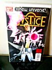 Untold Tales of the New Universe: Justice #1 Marvel comics