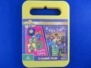 The Wiggles Yummy Yummy / Wiggle Time - DVD - Region 4 - Fast Postage !!