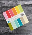 my favorite things stamps Colorful Canvas Paper Pad