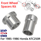 US For 1985-86 Honda ATC250R ATC Billet Front Wheel Spacers Wheel Spacer Billet (For: Honda)