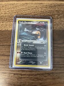 Pokémon TCG Dark Marowak Team Rocket Returns 7/109 Holo Rare