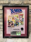 Framed RIAA Platinum Sales Award X Men Cartoon PolyGram Video Rare Marvel