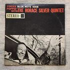 HORACE SILVER FINGER POPPIN BLUE NOTE BST 4008 RVG EAR LP NYC JUNIOR COOK