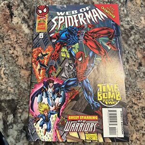 * Web of Spider-Man # 129 * SCARLET SPIDER BEN REILLY Marvel Comics 1995 … NM
