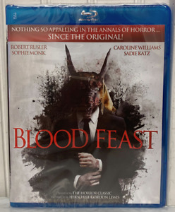 Blood Feast (Blu-ray, 2016) BRAND NEW SEALED Horror