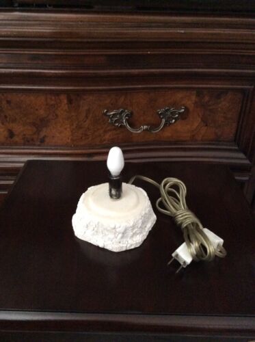 Vintage Holland Mold Ceramic Christmas Tree Replacement Base Light Only 4