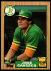 1987 Topps Tiffany Baseball - Pick A Card - Cards 601-792