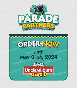 New ListingMonopoly GO! ORDER-NOW Parade Partners Event May 01st, 2024 Full Carry Slot