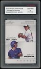 Jackson/Ethan Holliday 2023 Leaf Exclusive 1st Graded 10 Dual Rookie Card RC