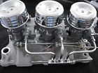 VINTAGE SPEED'S ROCHESTER 2G TRI POWER HOT ROD OFFY (TEXTURED SILVER METALIC)