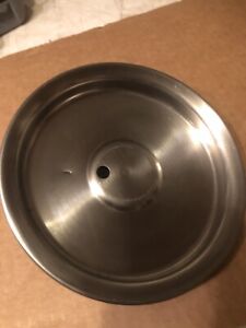 Vollrath Luxury Line Stainless Steel Cookware Replacement Lid 7 9/16”