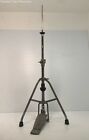 Vintage Pearl Hi Hat Direct Drive Cymbal Stand Gray Silver-Tone 44 Inch