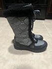 UGG Australia Capstone Winter Boots Womens Size 8 EUR 39 Gray Black Waterproof