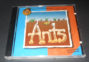 Joe Scruggs - Ants - Music for Kids with Ants In Their Pants 1997 CD New Sealed