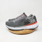 Hoka One One Cavu Womens 7 Running Shoes Grey Lace Up Comfort Athletic Sneaker