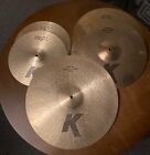 Used Zildjian K Custom Cymbal Set
