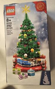 LEGO Seasonal: Christmas Tree (40338) FACTORY SEALED, LIMITED QUANTITY PRODUCED