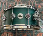 DW 6.5x14 Collector's Series Maple VLT Snare Drum - Teal Satin Oil