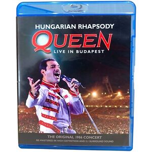 Hungarian Rhapsody : Queen Live in Budapest / Blu-ray / Remastered 5.1 Surround