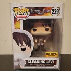 New ListingFunko POP! #239 Cleaning Levi - Attack on Titan (Hot Topic Exclusive)