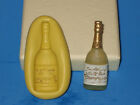 Wine Champagne Bottle Silicone Mould Mold Sugarcraft Cake Decorating Crafts A175