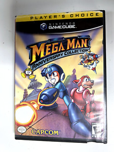 Mega Man Anniversary Collection (Nintendo GameCube, 2004) Tested/Working