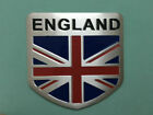 Union Jack England Flag Aluminum Sticker Badge Decal Auto Car Logo Emblem