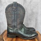 Roper Sidewinder Cowboy Boots Mens 10.5 Extra Wide Brown Leather Concealed Carry