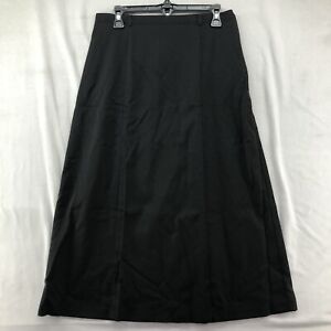 Sag Harbor Black Skirt Size 14 Women