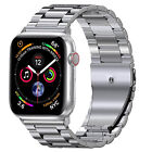 Metal Watch Band Bracelet Stainless Steel Strap For Apple Watch 38/40/41mm