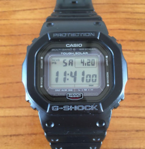 [Excellent-Mint] CASIO G-SHOCK GW-5000-1JF Solar Radio Digital watch from JAPAN